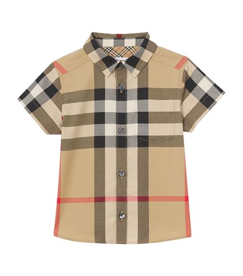 burberry shirts boys|Burberry children's clothing for boys.